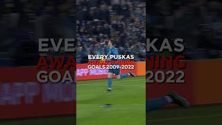 Every puskas award winning goals 20092022 [upl. by Postman381]