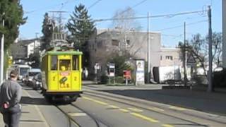 Lisbethli Tram Zurich [upl. by Nyltiak]