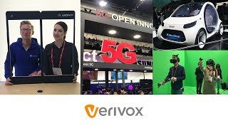 5G VR und Cloud Gaming – So sieht die Technik der Zukunft aus Verivox auf dem MWC2018 [upl. by Nnyltak]