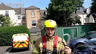 Childrens ALP tour at Westbourne Fire Station [upl. by Olivann985]