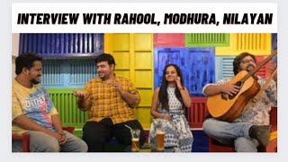 Interview with Rahool Mukherjee Nilayan Chatterjee amp Modhura PalitChhobi BiswasDadur Kirti [upl. by Karalee]