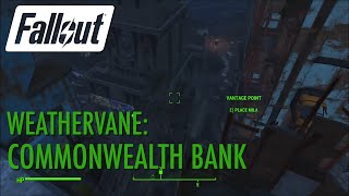 Fallout 4  Weathervane Commonwealth Bank [upl. by Enitnatsnoc529]