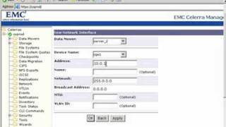 EMC Celerra VM and VMware ESX  101  Step 6 cge and iSCSI [upl. by Jemina151]