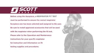 AV 3000 Facemask APR FIT TESTING [upl. by Yrelle]