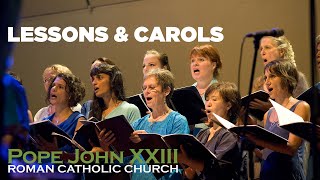 Lessons amp Carols December 11 2022 Pope John XXIII Liverpool [upl. by Whang]