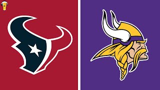 Houston Texans vs Minnesota Vikings Prediction  NFL Week 3 Picks  92224 [upl. by Imojean]