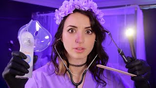 Fastest Medical ASMR  Everything is Wrong Neurologist Dentist Allergist Eye Doctor amp More [upl. by Herrle]