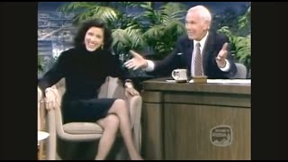 Johnny Carson Memories Bob Newhart Guest OffCamera Gives A Great Punchline During Interview [upl. by Helse]