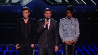 The X Factor 2009  The Results  Live Results 2 itvcomxfactor [upl. by Wheelwright589]