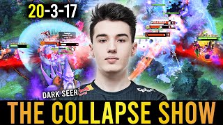 Have you ever seen a DARK SEER Show  COLLAPSE GOD MASTERCLASS [upl. by Gunther393]