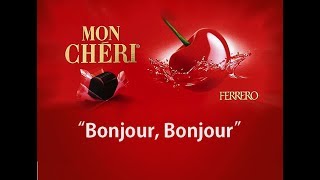 MonCheri FERRERO  quotBonjour Bonjourquot  spot 2002 [upl. by Erelia450]