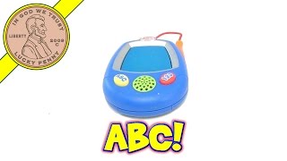 Playskool Magic Touch Screen Palm Learner Toy  ABCs Counting 2002 Hasbro Toys [upl. by Earla597]