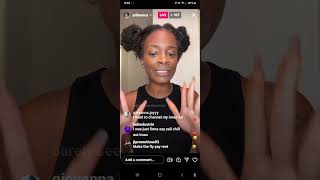 Ari Lennox IG Live [upl. by Anuaf509]