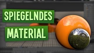 Spiegelndes Material  Tutorial Blender Game Engine DEUTSCH HD [upl. by Badr]