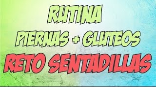 Rutina de ejercicios para adelgazar  HIIT  Sentadillas  20 minutos [upl. by Troc325]