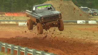 Mud Nats 2023 Checking Out Sabine Trails [upl. by Ahcrop]