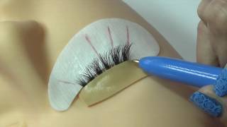 EASY LASH MAPPING FOR EYELASH EXTENSIONS [upl. by Shevlo]