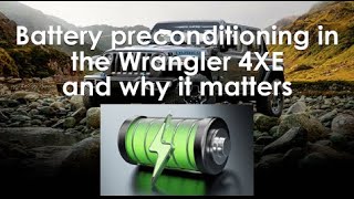 Battery preconditioning [upl. by Charry]