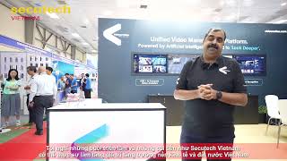 Secutech Vietnam 2023 Interview  Security Exhibitors [upl. by Donough]