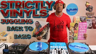 90S OLD SCHOOL DANCEHALL STRICTLY VINYLS JUGGLING BACK TO BASIC BASHMENT STYLE MEGA MIX [upl. by Cavallaro]