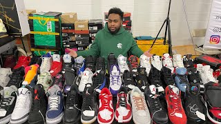 SOLD ALL MY SHOES AT GOT SOLE NEW YORK 2024 [upl. by Gingras685]