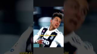 When ronaldo and dybala switches celebrations ronaldo dybala fooball soccer edit shorts [upl. by Estas]