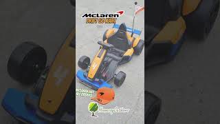 McLaren 24V Drifting Go Kart  Hennessy Outdoors [upl. by Hyps833]