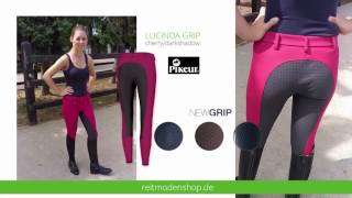 Pikeur Reithose Lucinda Grip cherry  PIKEUR KOLLEKTION [upl. by Zampardi909]