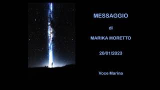 Messaggio di Marika Moretto 20012023 [upl. by Knepper]