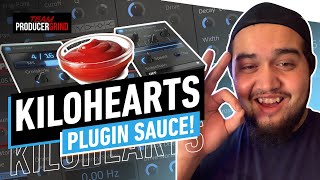 KILOHEARTS Plugin Sauce  MelodySound Design Tutorial  Free Sample Pack  Discount Code Below [upl. by Allenrac]