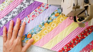 How To Use Your Scraps For Sewing Projects  Sewing Ideas [upl. by Dinerman117]