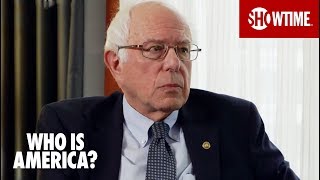 Bernie Sanders Interview’ Ep 1 Official Clip  Who Is America  SHOWTIME [upl. by Nylrehc788]