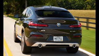 2019 BMW X4 xDrive30i xLine Interior Exterior and Drive [upl. by Dygert999]