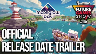 Moonglow Bay Release Date Trailer  Future Games Show GamesCom 2021 [upl. by Aliekat]