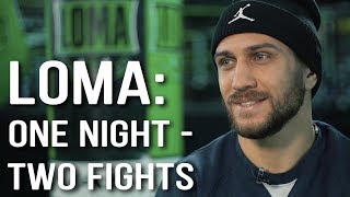 LOMA one night  two fights INTERVIEW English subtitles ЛOMA отбоксирую в один вечер два боя [upl. by Ecyned369]