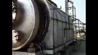 Rotary Kiln Pyrolysis Plants Thermolysis systems for waste tyre amp plastic [upl. by Joceline746]