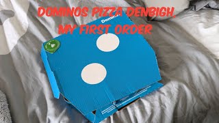 Dominos pizza Denbigh my first time [upl. by Adil]