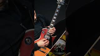 GNR Estranged Solo  Full cover  tabs click below 🔽 shorts clausiozzi [upl. by Anilahs92]