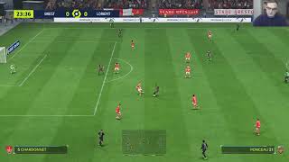 Brest  My reactions and comments gameplay EA Sports FC 24 [upl. by Nyleak]