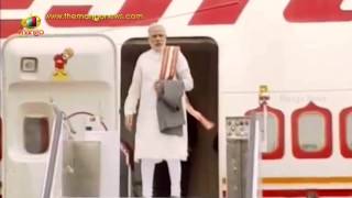 PM Narendra Modi  MIssion Central Asia  Day 1 Tour to Uzbekistan [upl. by Leahci]