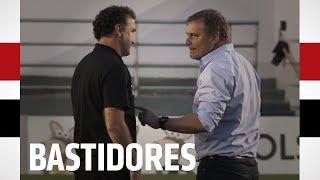 BASTIDORES SANTOS 0x0 SÃO PAULO  SPFCTV [upl. by Mastrianni]