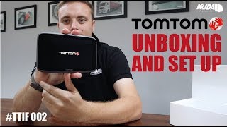 TomTom Go Professional 6250 Unboxing Thank Truck Its Friday 002 [upl. by Latoniah28]