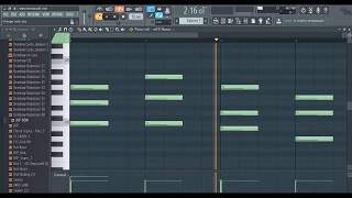 COMO HACER TRAP SAD  SLOW PIANO  TUTORIAL  FL Studio 12 [upl. by Rush]