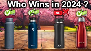 The Best 5 Water Bottles That You Can Buy On Amazon 2024 [upl. by Amihc]