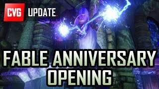 Fable Anniversary Opening [upl. by Obelia]