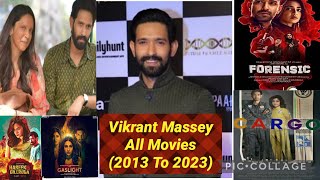 Vikrant Massey All Movies List 2013 To 2023 [upl. by Neibaf157]