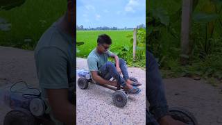 Making homemade RC CAR 🚗 shots project experiment sujanexperiment [upl. by Waligore]