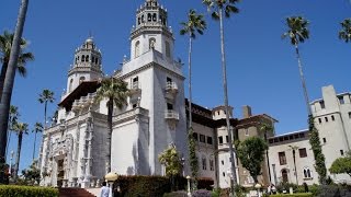 Hearst Castle  San Simeon California [upl. by Asehr]