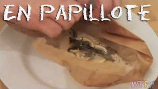 What Is cooking quotEn Papillotequot  Flounder En Papillote Recipe [upl. by Atnomed]