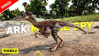 ARK MOBILE SPY  Taming Troodon  Hindi  arkmobile [upl. by Valenba63]